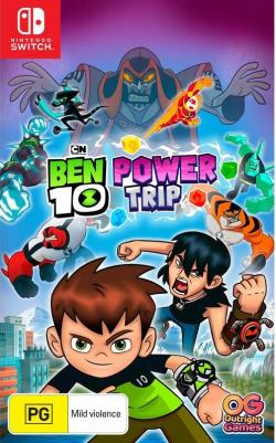 BEN 10 Power Trip